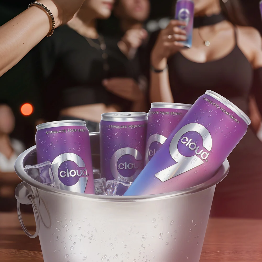Cloud 9 Aphrodisiac Drink with Natural Aphrodisiacs and Seductive Flavors