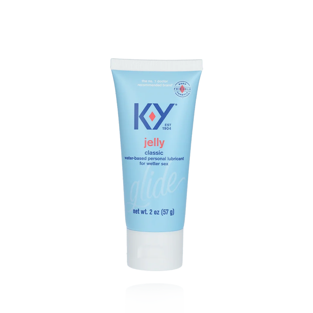 KY Jelly 水溶性人体润滑剂