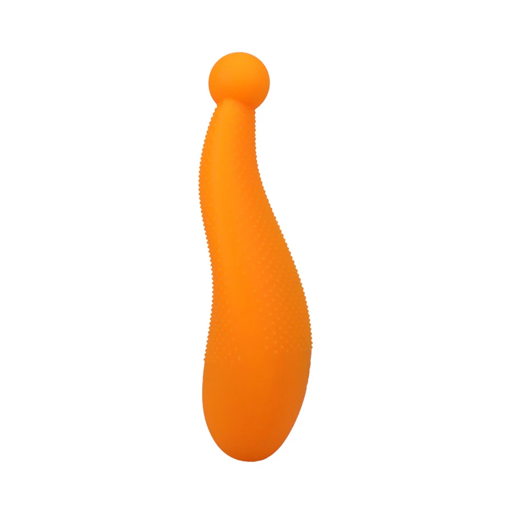 Sun Coralee Textured Silicone Vibrator for Focused External Pleasure