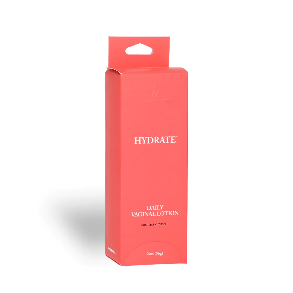 Intimate Enhancements Moisten Daily Vaginal Lotion for Everyday Comfort