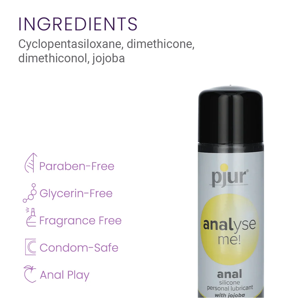 pjur Analyse Me! Comfort Water Anal Glide 100ml
