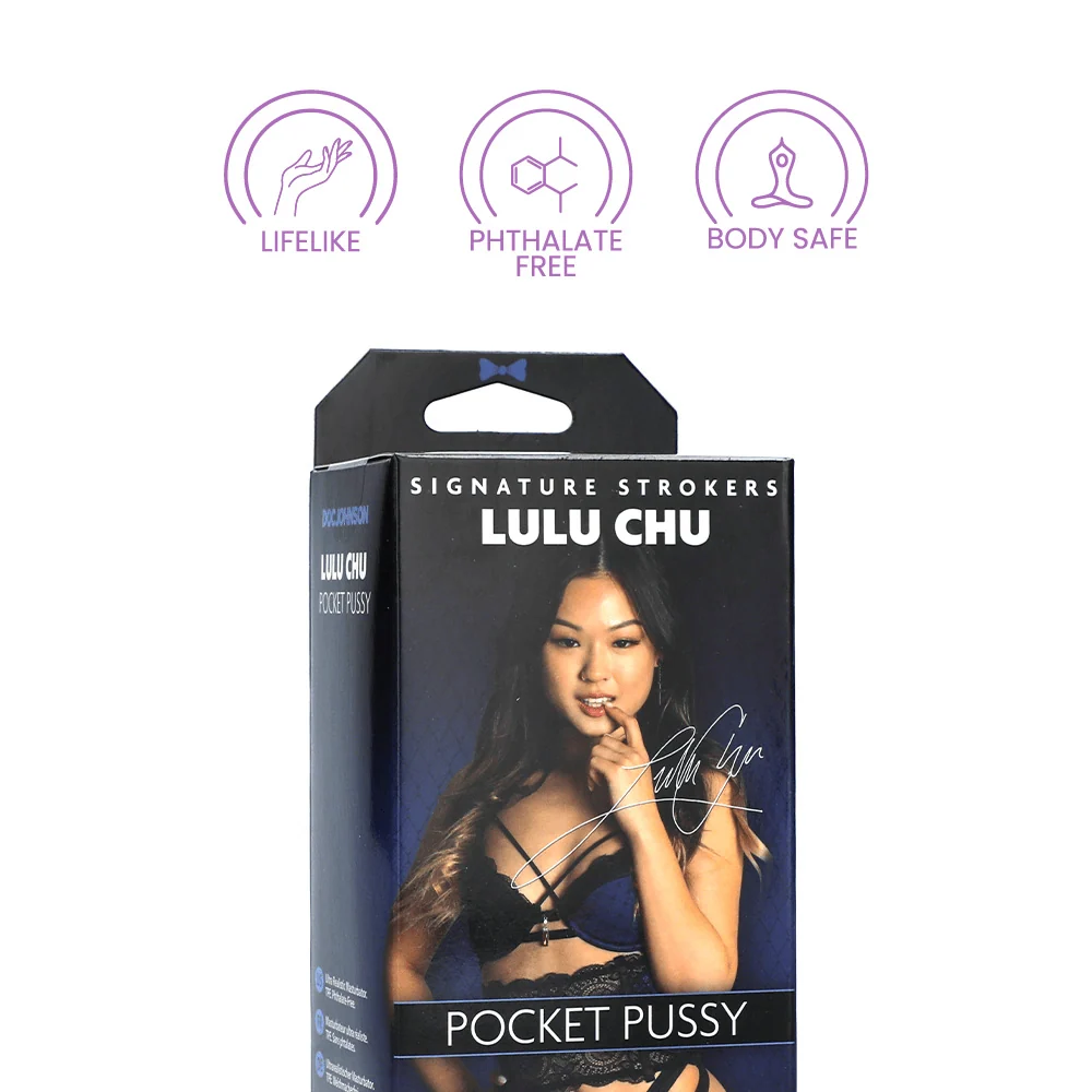 Signature Strokers Ultraskyn 便携式自慰器 - Lulu Chu