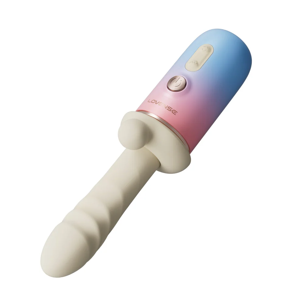Lovense Spinel App-Controlled Thrusting, Vibrating and Heated Dildo Machine