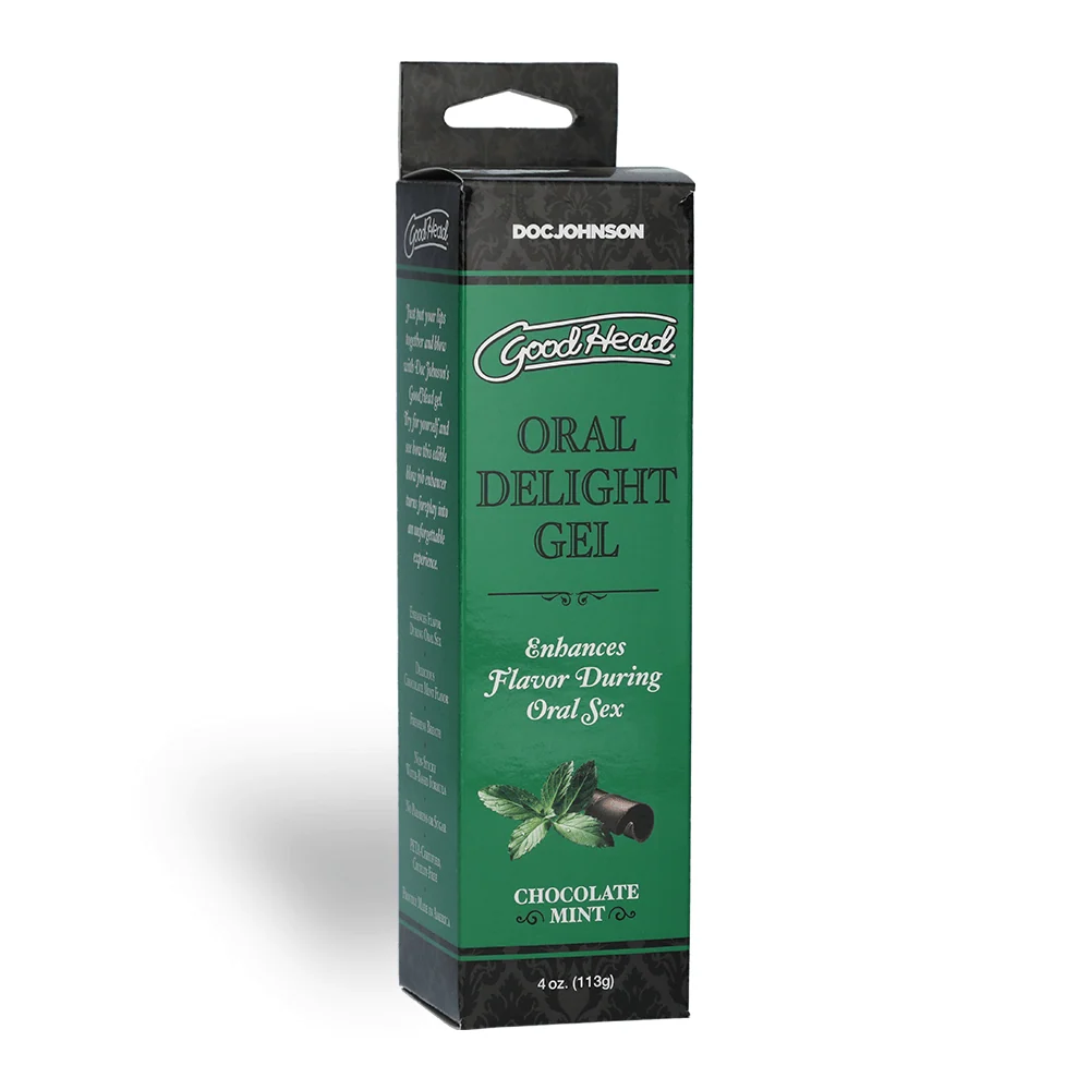 GoodHead Oral Delight Edible Oral-Sex Enhancer Gel