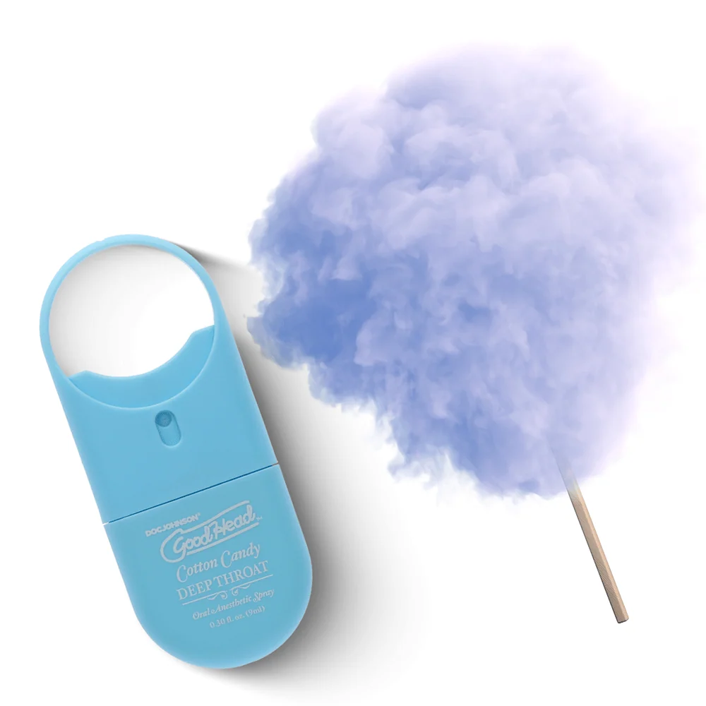 Good Head Deep Throat Spray Travel Size for Easier Deep Oral
