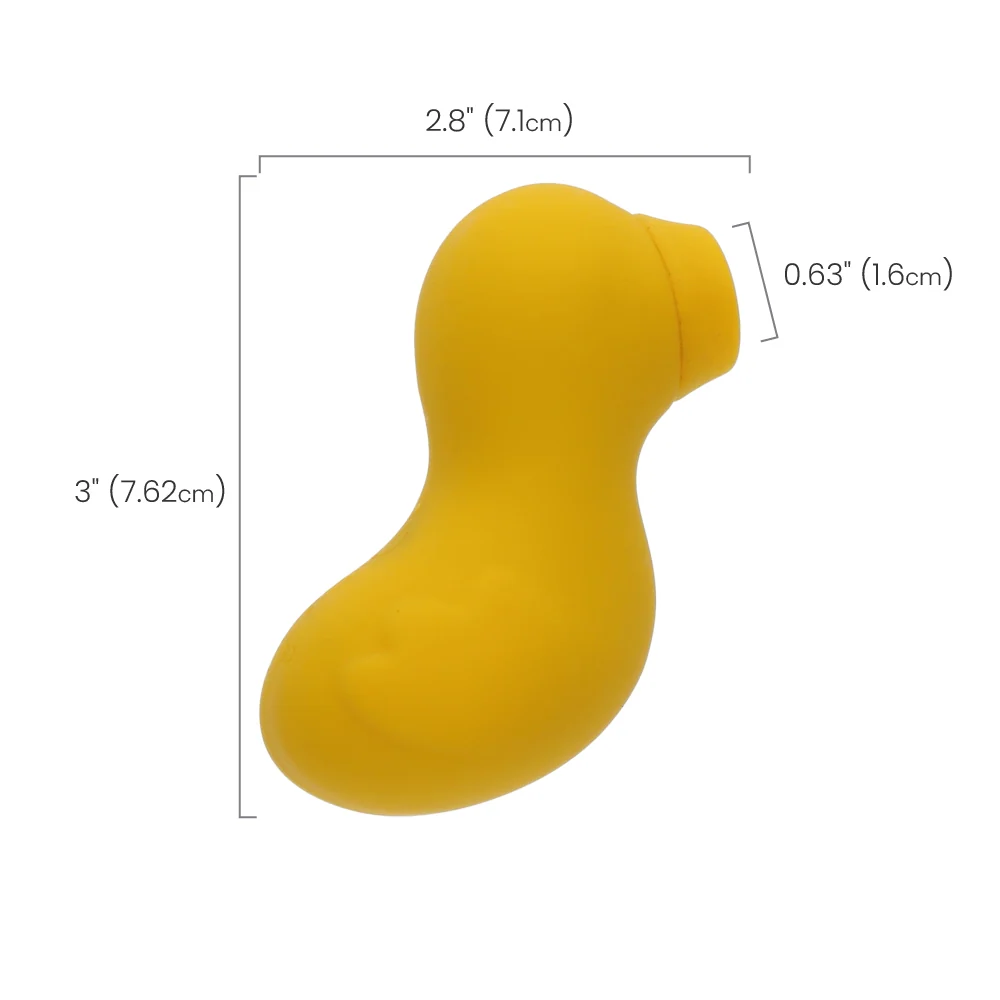Inmi Shegasm Sucky Ducky 硅胶阴蒂吸吮器