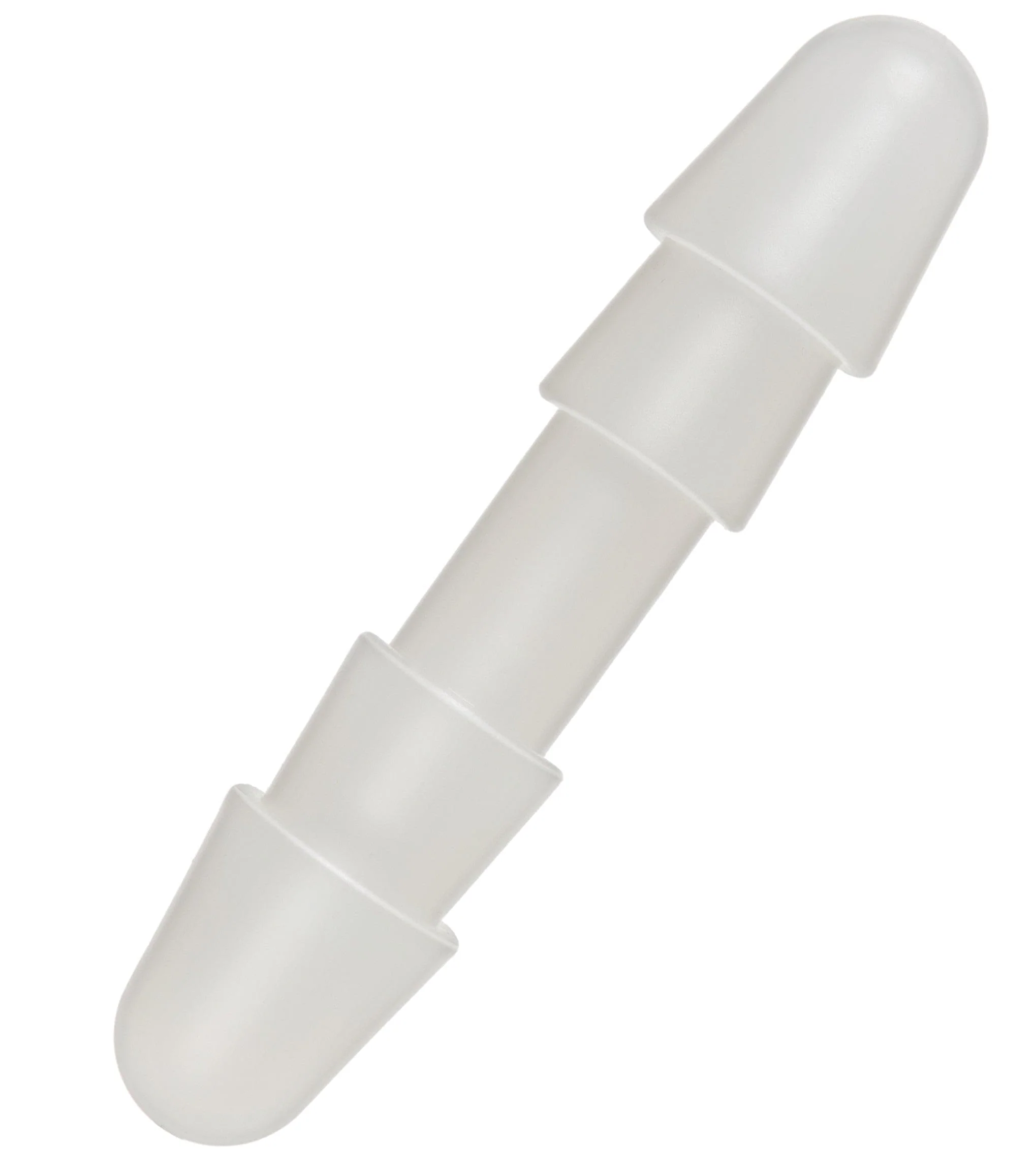 Vac-U-Lock Frosted Double Up 双头插器，适合情侣与单人使用