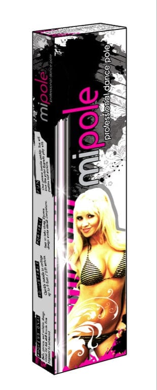 Mi Pole Professional Dance Pole Kit for Spins and Advanced Moves
