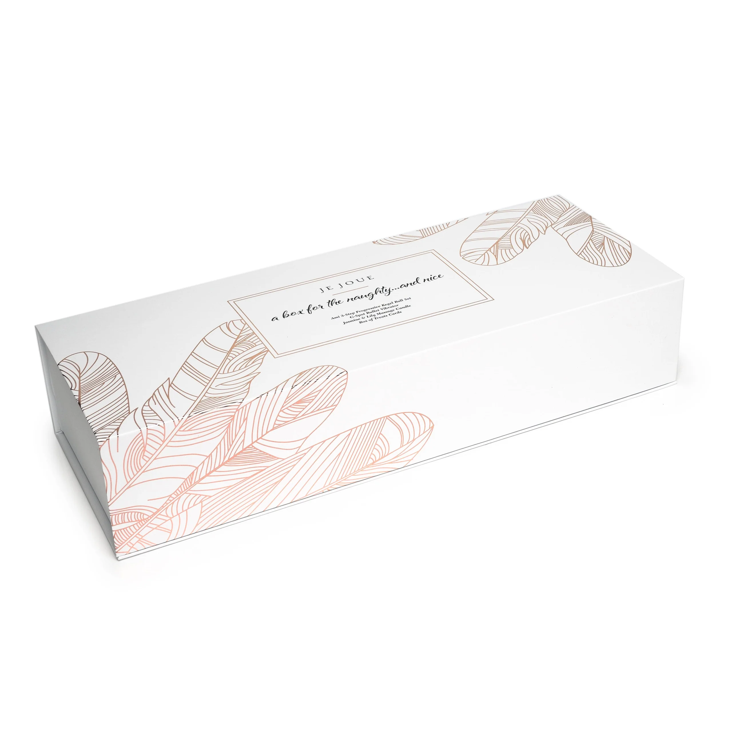Je Joue The Naughty & Nice Collection Gift Box in Fuchsia