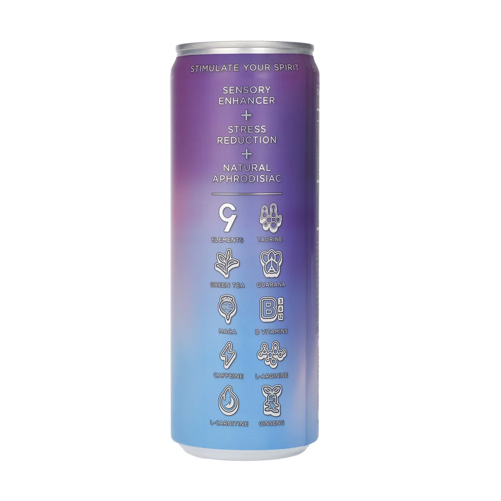 Cloud 9 Aphrodisiac Drink with Natural Aphrodisiacs and Seductive Flavors