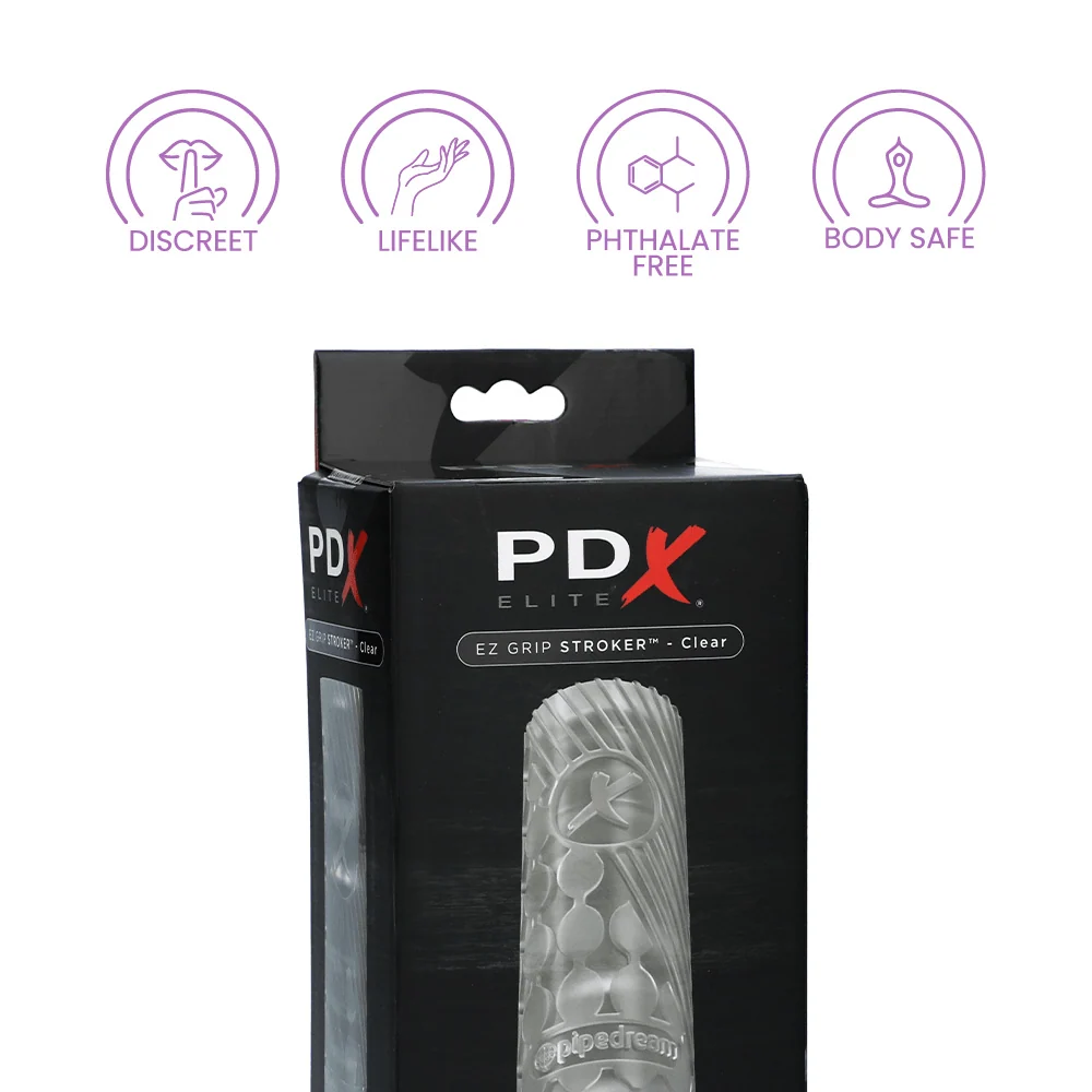 PDX Elite EZ Grip Stroker for a Firm, Handheld Grip