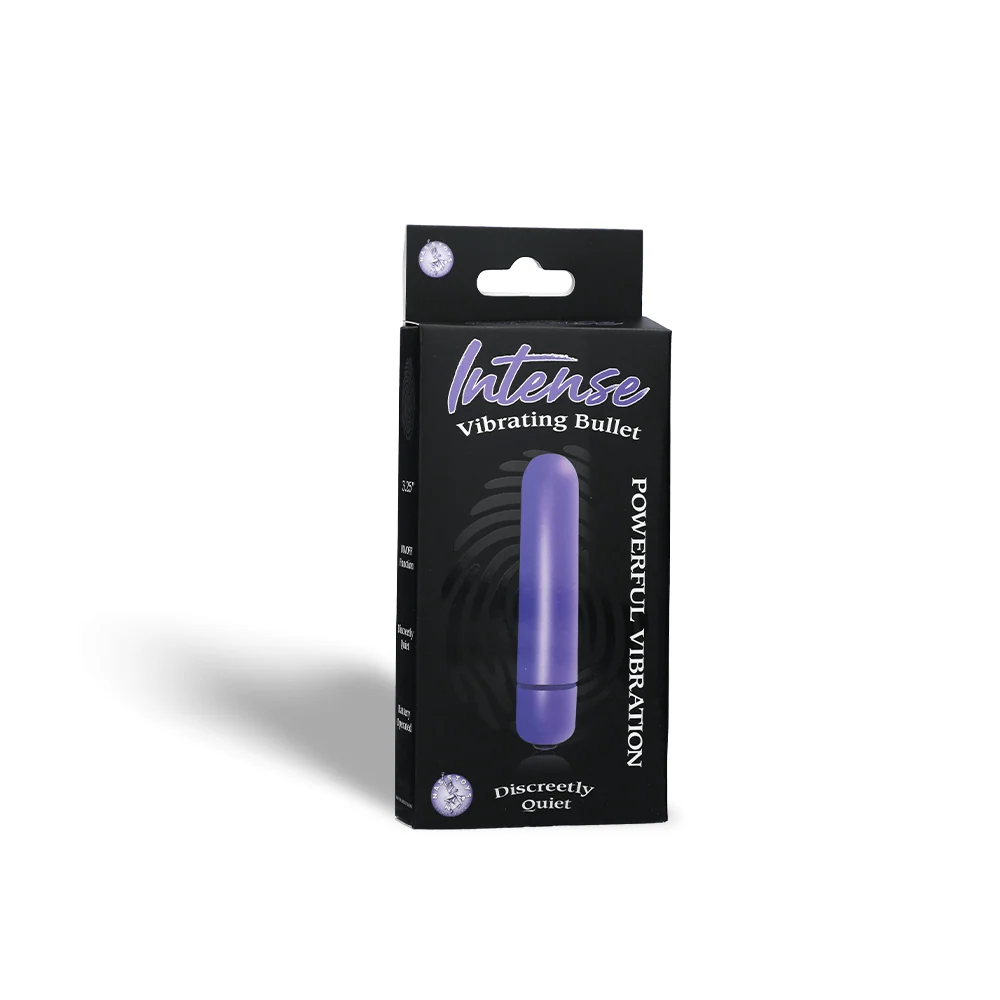 Intense Vibe Bullet Vibrator With On Off Control
