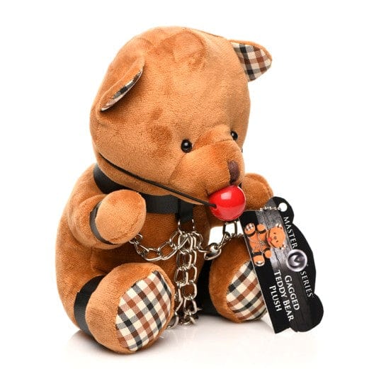 Master Series Gagged Bondage Bear