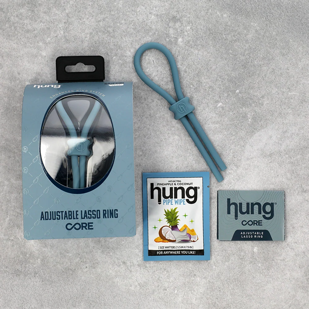 Hung Adjustable Lasso Ring with Secure Locking System