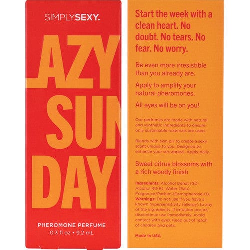Simply Sexy 信息素身体喷雾 3.35 Oz，肌肤反应型香氛