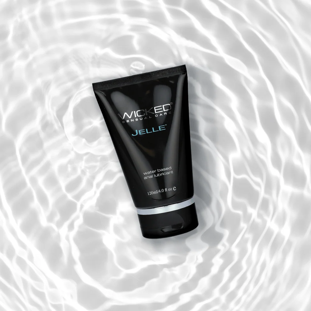 Wicked Sensual Jelle Water-Based Anal Lubricant for Extra Cushion and Glide