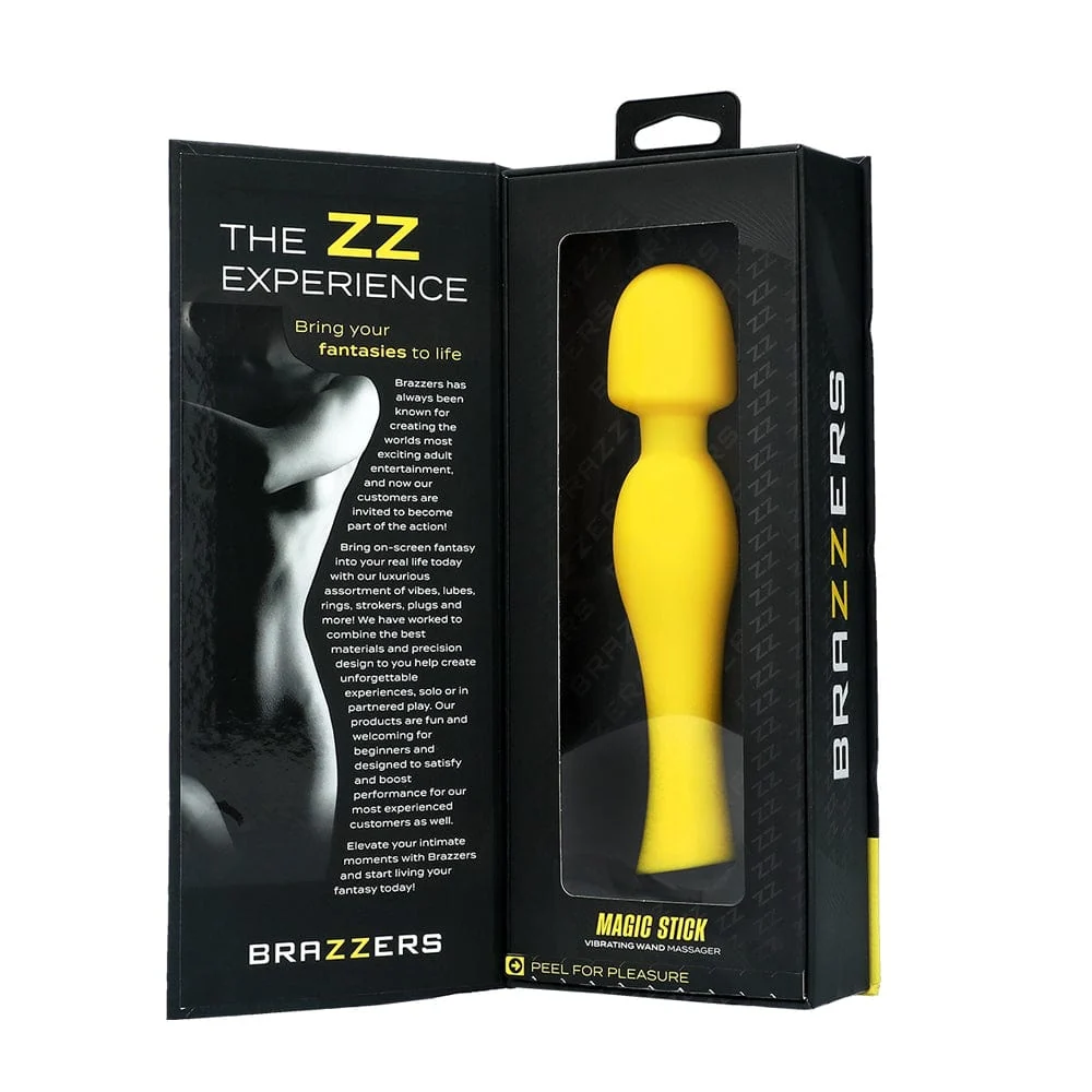 Brazzers Magic Stick 无线魔杖按摩器（8 档速度）