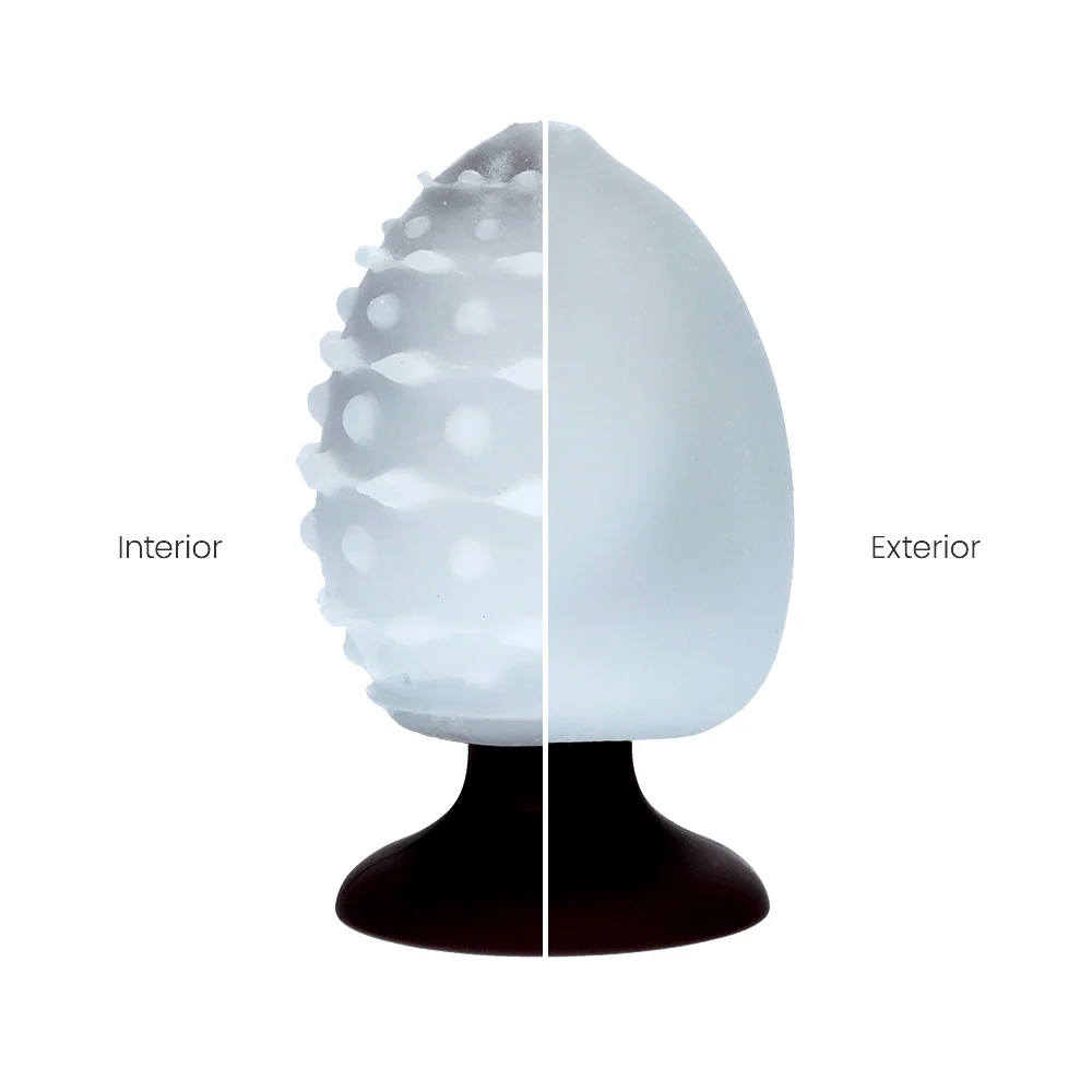 Satisfyer 飞机杯蛋 仿肤 Cyber-Skin 质感