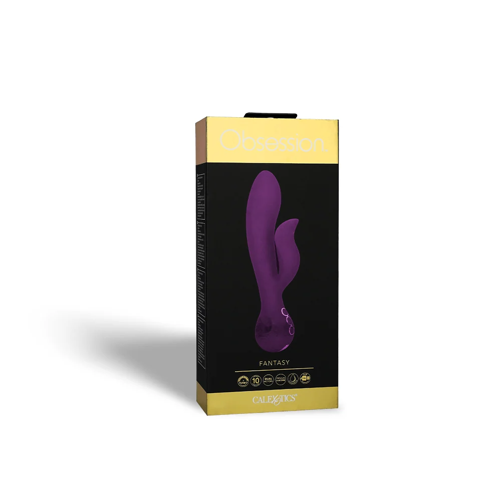 Obsession Fantasy 硅胶按摩器，双马达，10 种功能