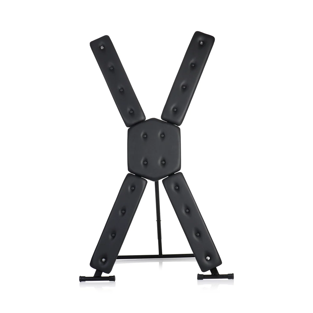 Master Series St. Andrew's Cross Deluxe in Iron and Wood