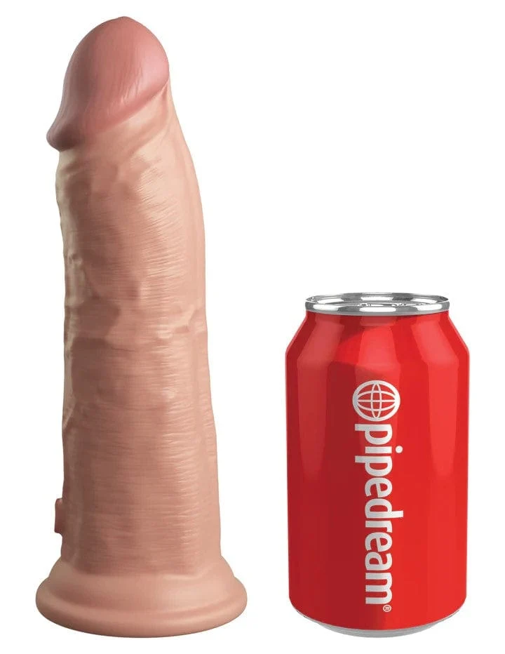 King Cock Elite 8 Inch Dual Density Silicone Dildo