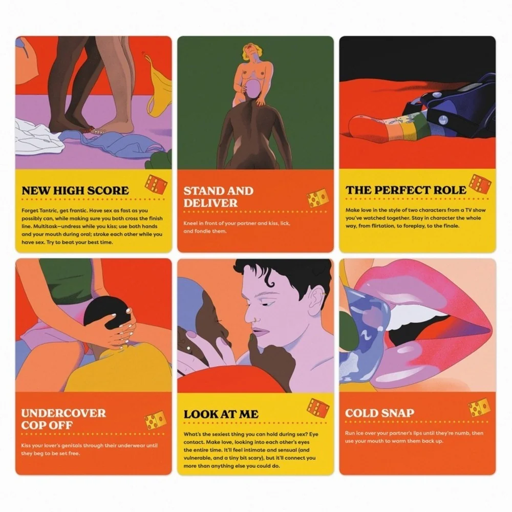 Spicy Dice Game of Seductive Stakes with 52 Cards