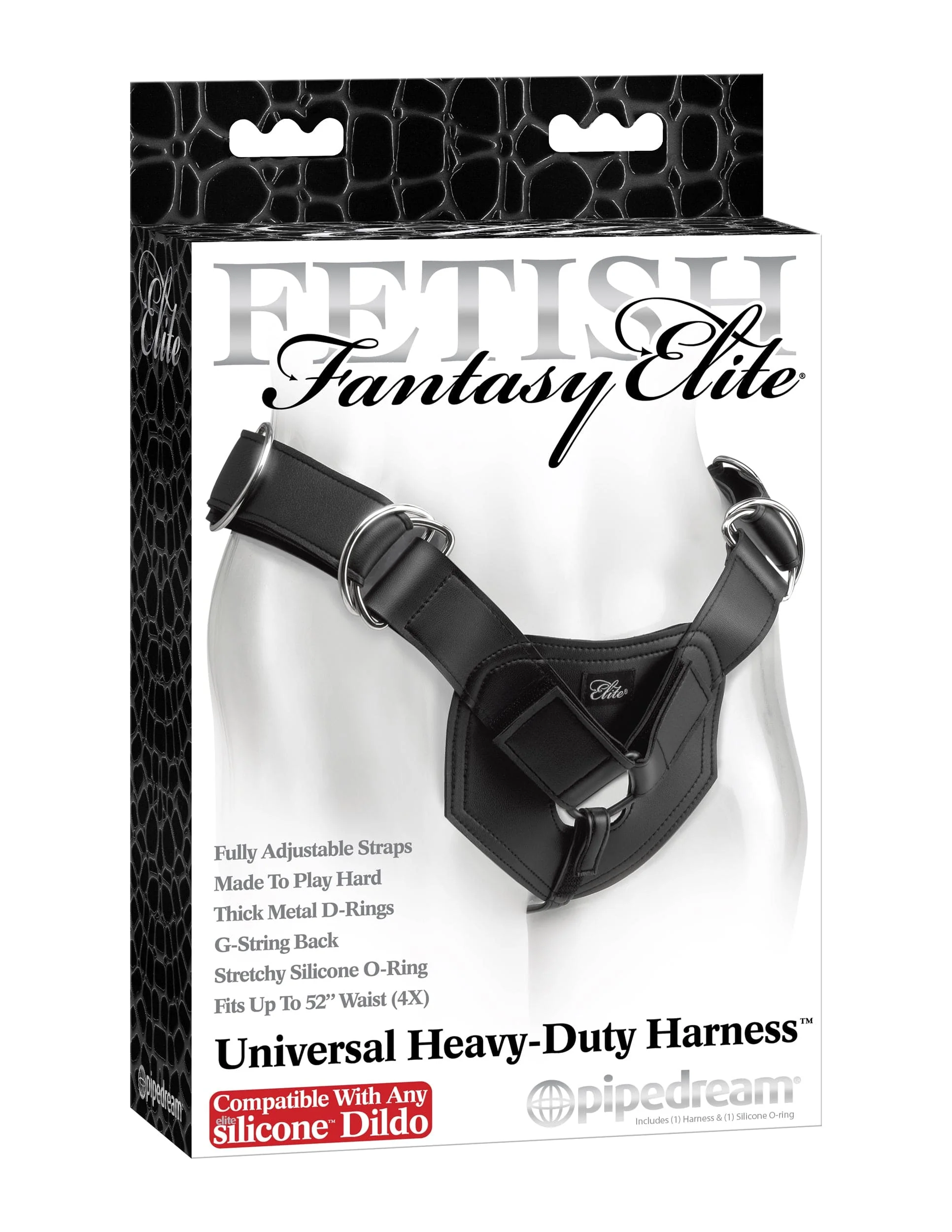Fetish Fantasy Elite Universal Heavy Duty Harness for Strap-On Play