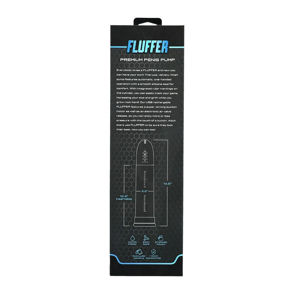 Men.com Fluffer 高级自动阴茎泵（带吸吮模式）