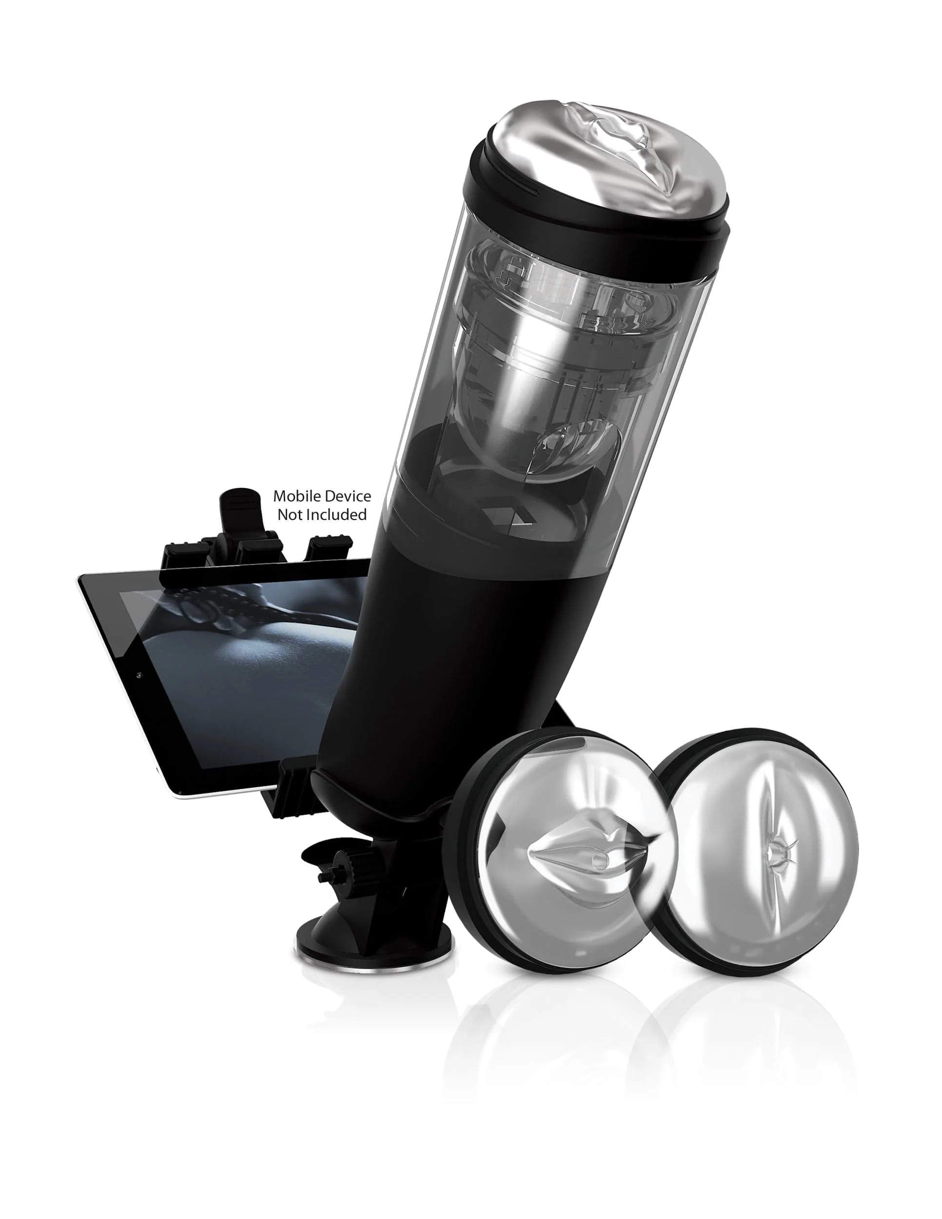 PDX Elite Deluxe Mega-Bator Hands-Free Rotating Thrusting Masturbator