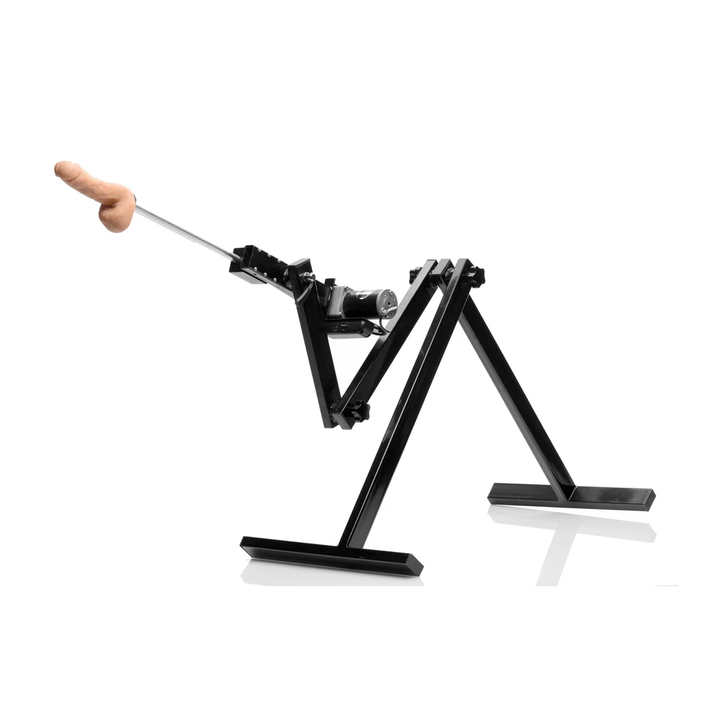 Lovebotz Matrix Multi-Angle Sex Machine with SexFlesh Dildo
