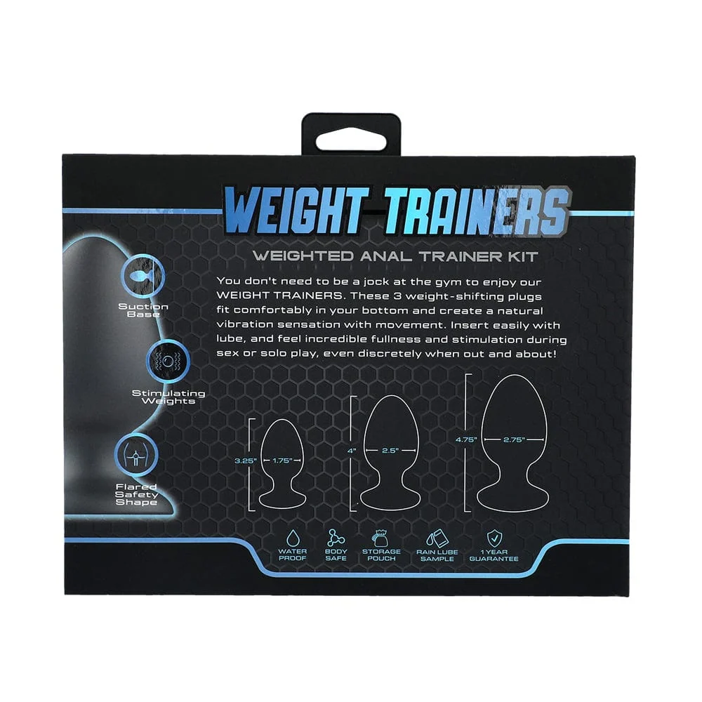 Men.com Weight Trainer Weighted Anal Trainer Kit for Pelvic Floor Workouts