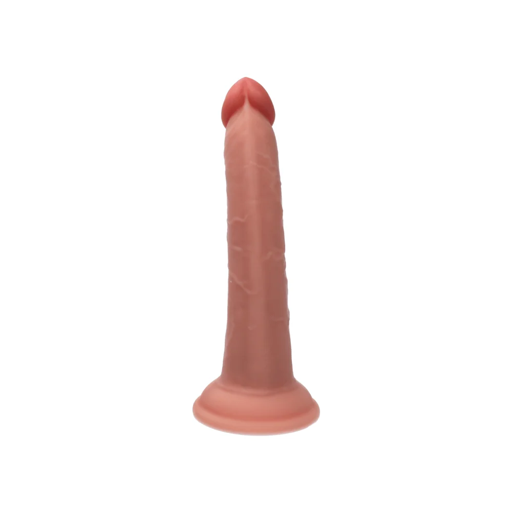 King Cock Elite Dual Density Vibrating Silicone Cock