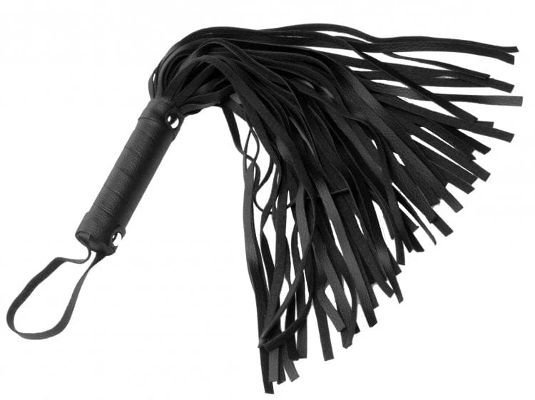 Strict Pleather 愉悦迷你鞭 初学者 BDSM 玩法适用