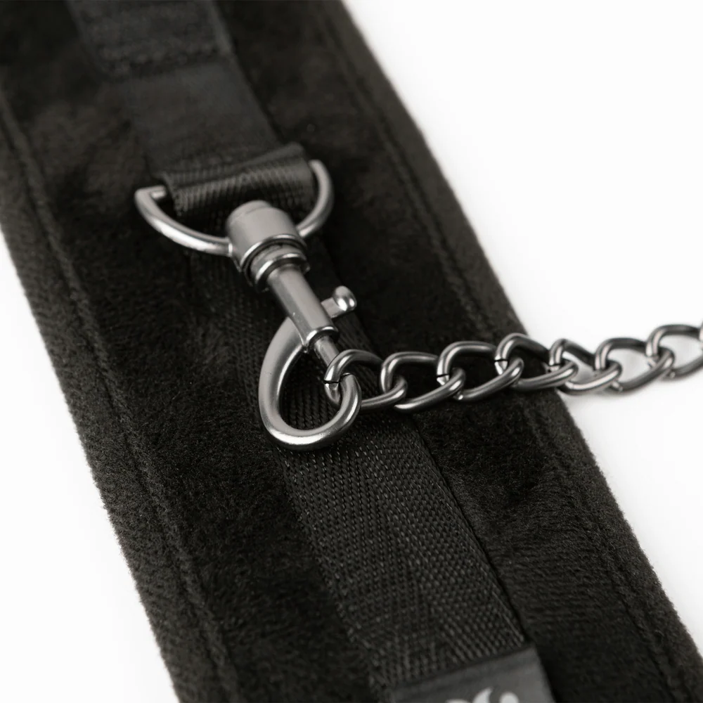 Sei Mio Legs Locked Padded Ankle Restraints