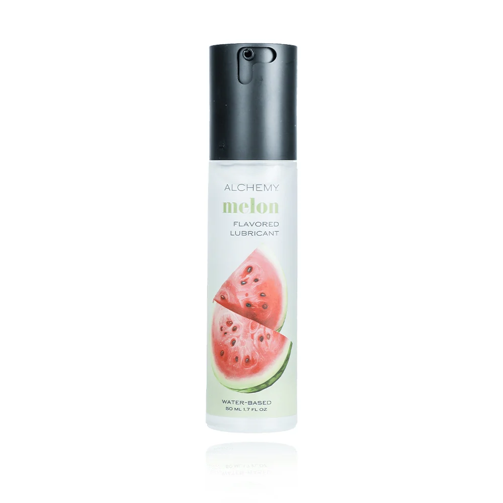 Alchemy Indulge Flavored Lubricant With Sugar-Free Water-Based Glide