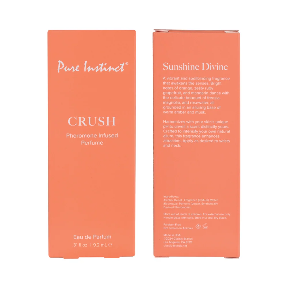 Pure Instinct Pheromone Infused Perfume .31oz|9.2mL
