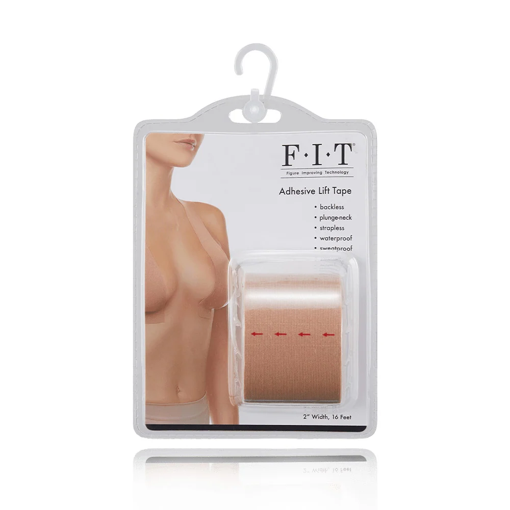Fit 2" Multi-Way Breast Lift Tape with Cotton Adhesive