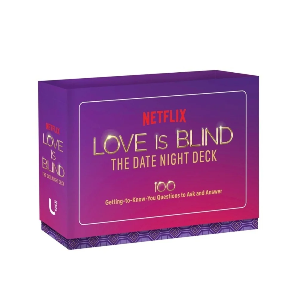 Netflix Love Is Blind Date Night Deck Couples Card Game
