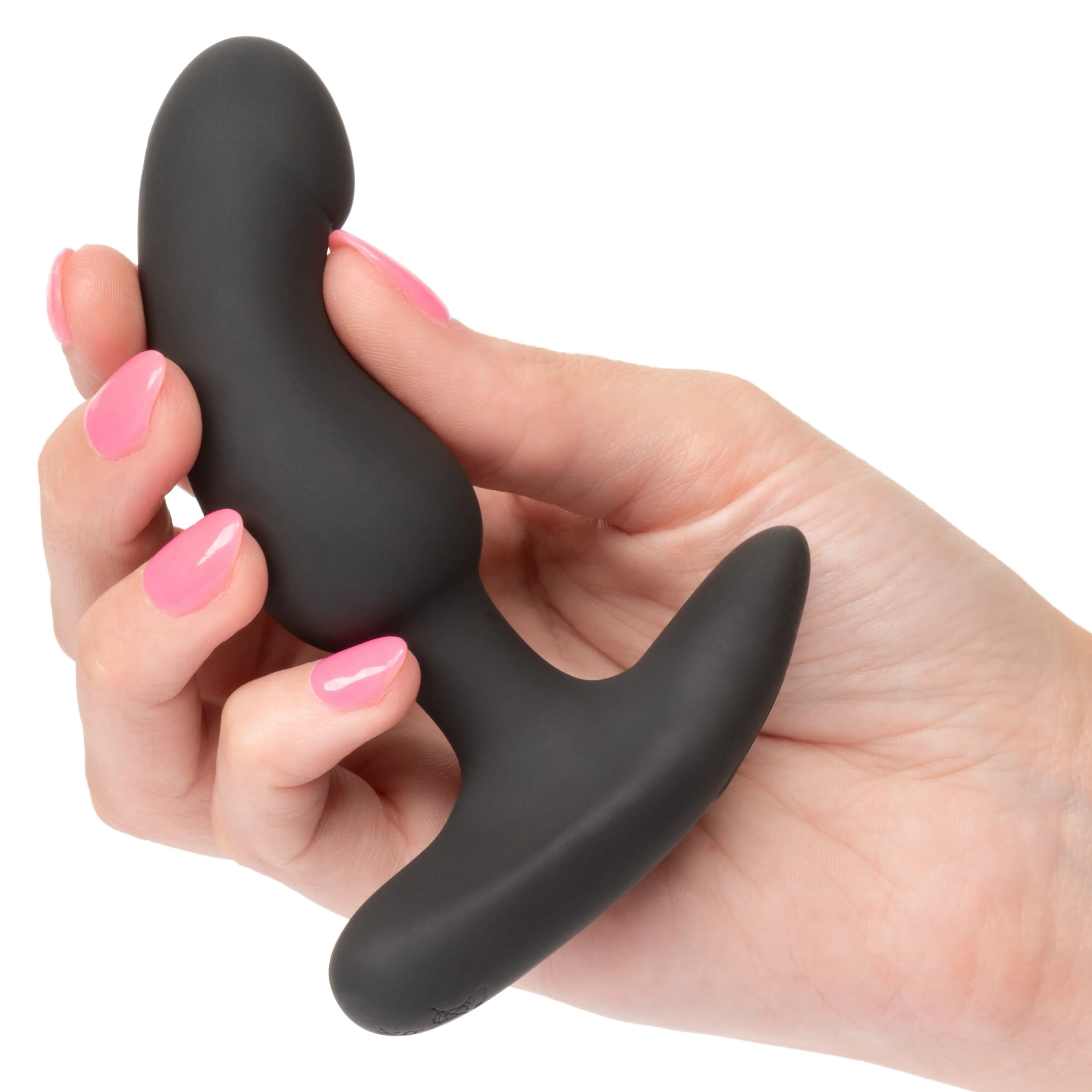 Rechargeable Curved Silicone Probe With 10 Vibration Functions