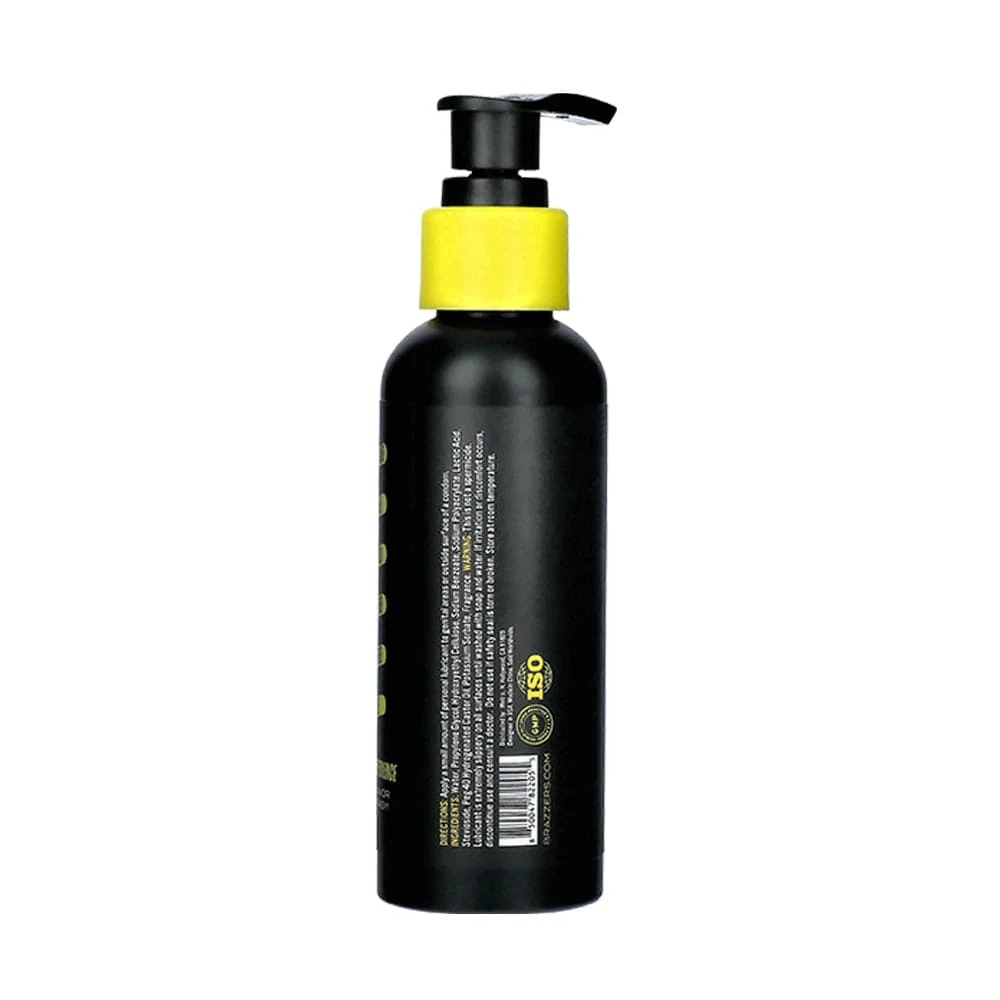 Brazzers Naughty Nectar Strawberry Flavored Lubricant 4.23oz