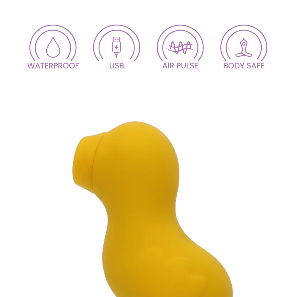 Inmi Shegasm Sucky Ducky 硅胶阴蒂吸吮器