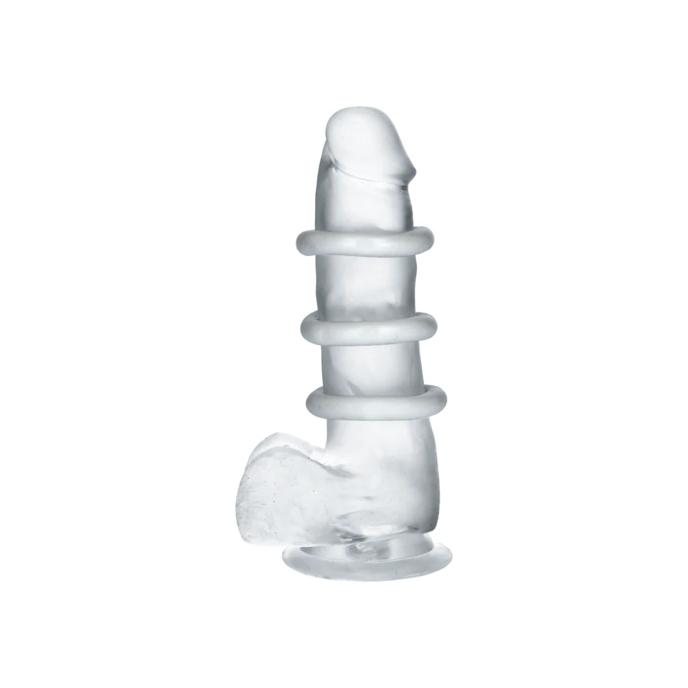 Oxballs Willy Rings White Super Stretch Cockrings 3-Pack