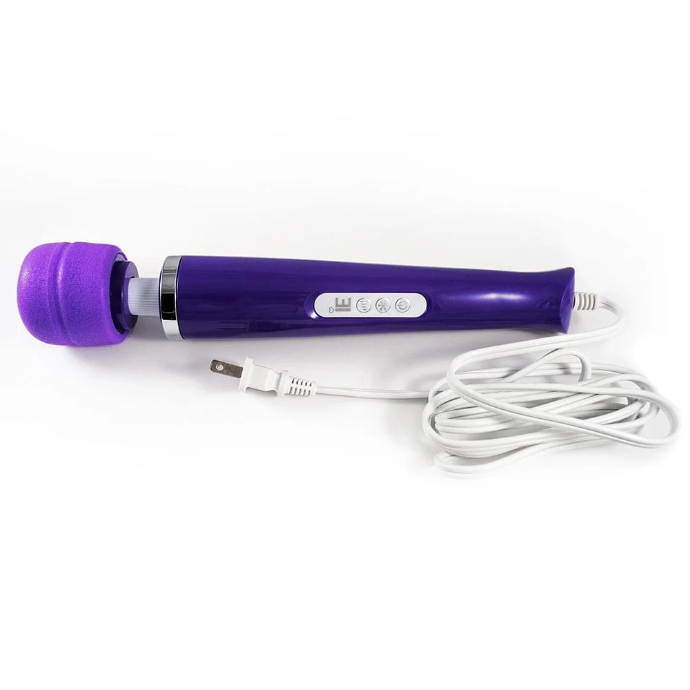 Intimate Essentials Classic Love Wand Plug-In Personal Massager