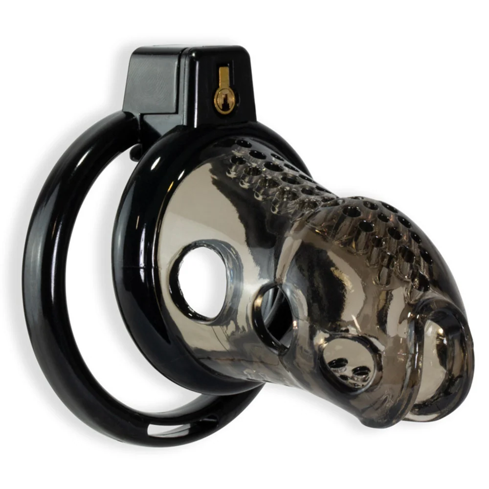 Kink Chastity Series Asylum Cock Cage for All-Day Restriction