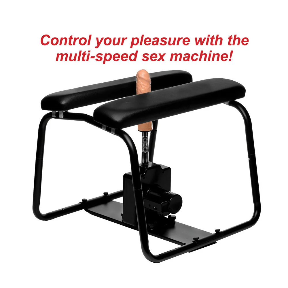 Lovebotz 4-in-1 Bangin Bench with Sex Machine and Dildo