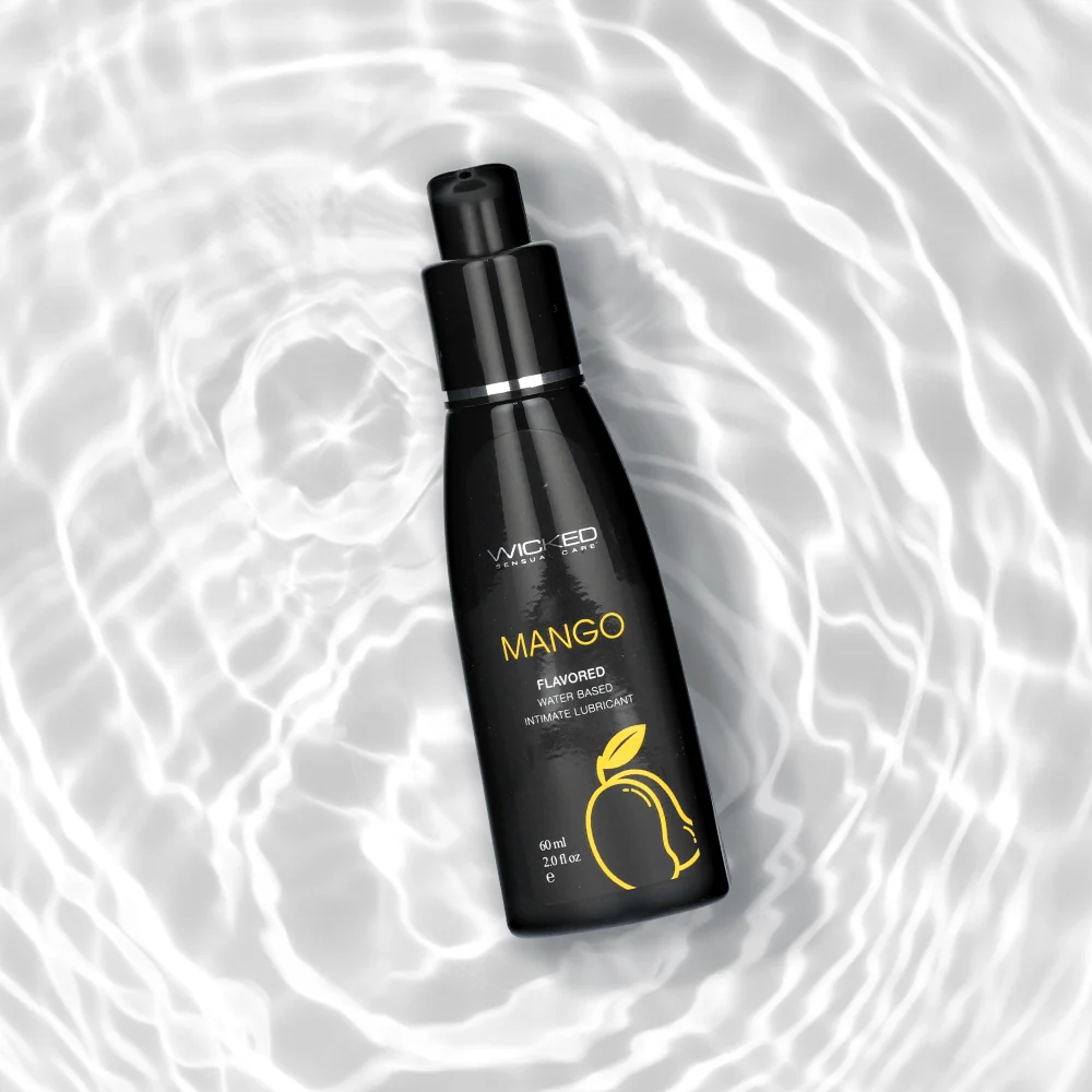 Wicked Aqua Candy Apple Flavored Water-Based Lubricant