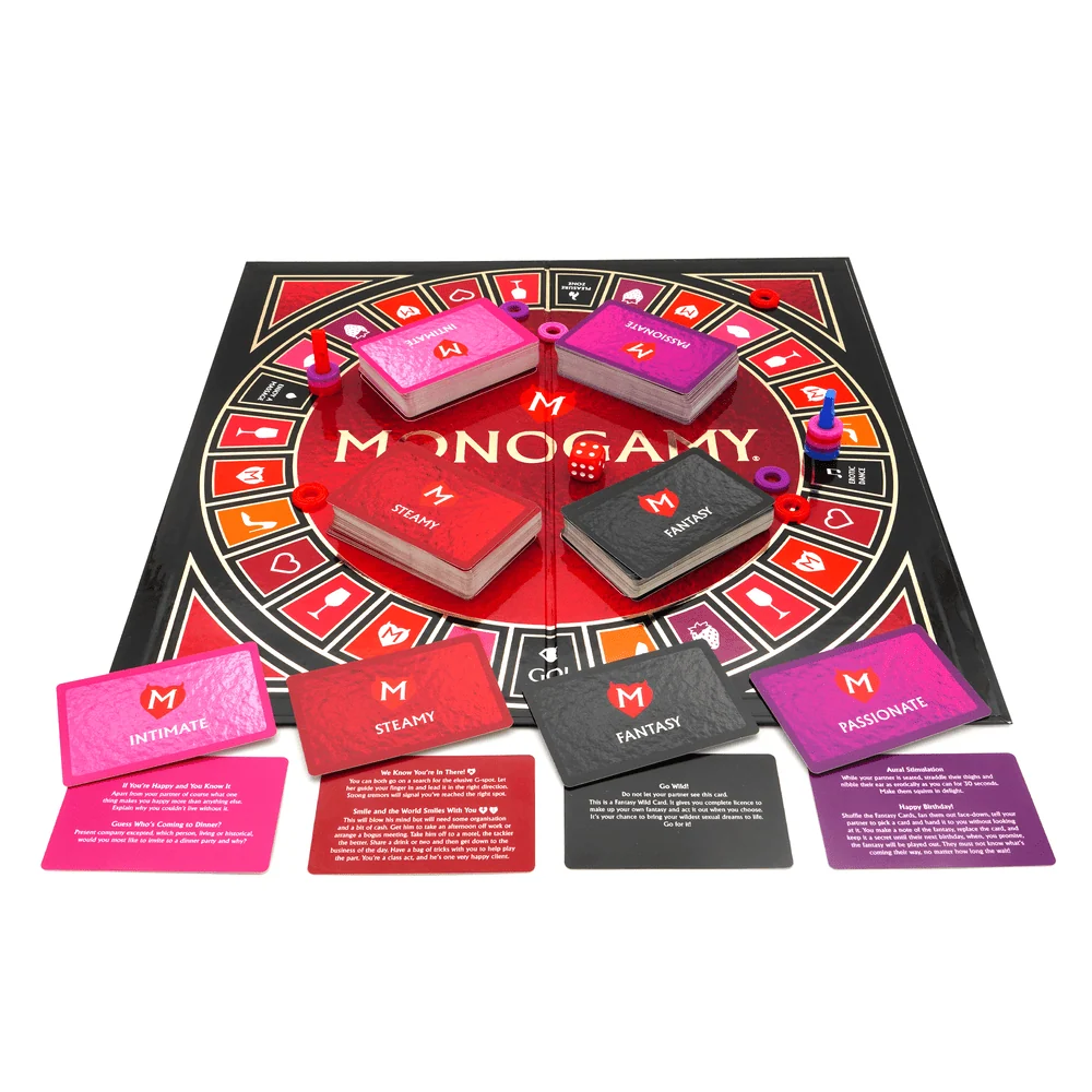 Monogamy A Hot Affair 情侣成人游戏