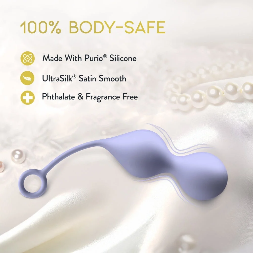 Blush Delice Cheri 负重硅胶凯格尔训练器 带取出拉环
