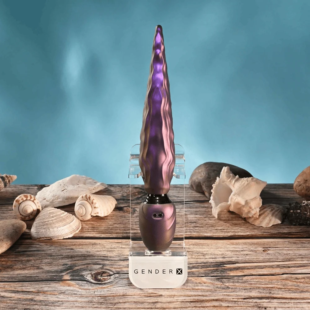 Gender X Into the Deep Twirling Tentacle Wand Vibrator