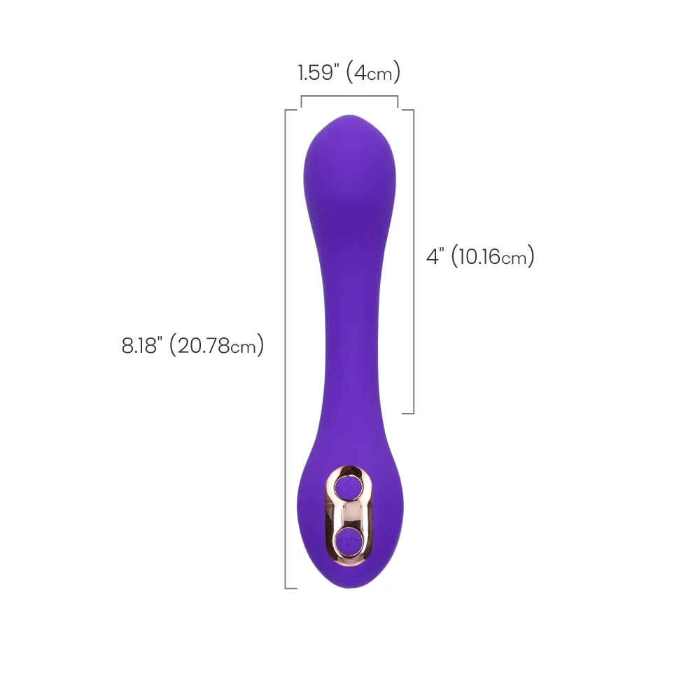 Nu Sensuelle Libi Flexible G-Spot Vibrator with Continuous Turbo Boost